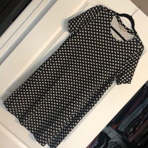 Loft tee shirt dress